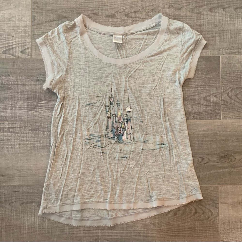 Lauren Conrad Disney Cinderella Castle Tee